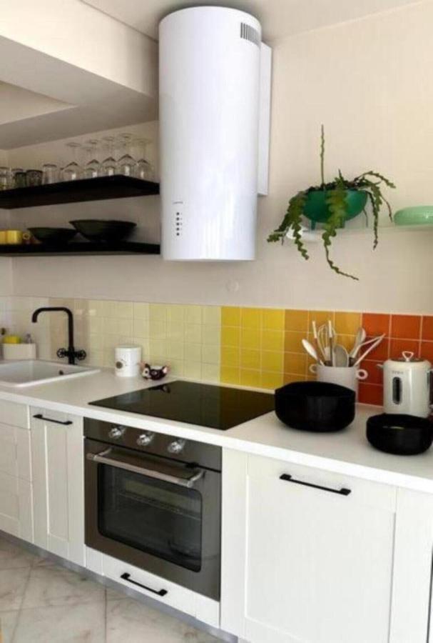 Groovy Caparica Gem With Large Sunny Terrace Apartment Costa da Caparica Bagian luar foto