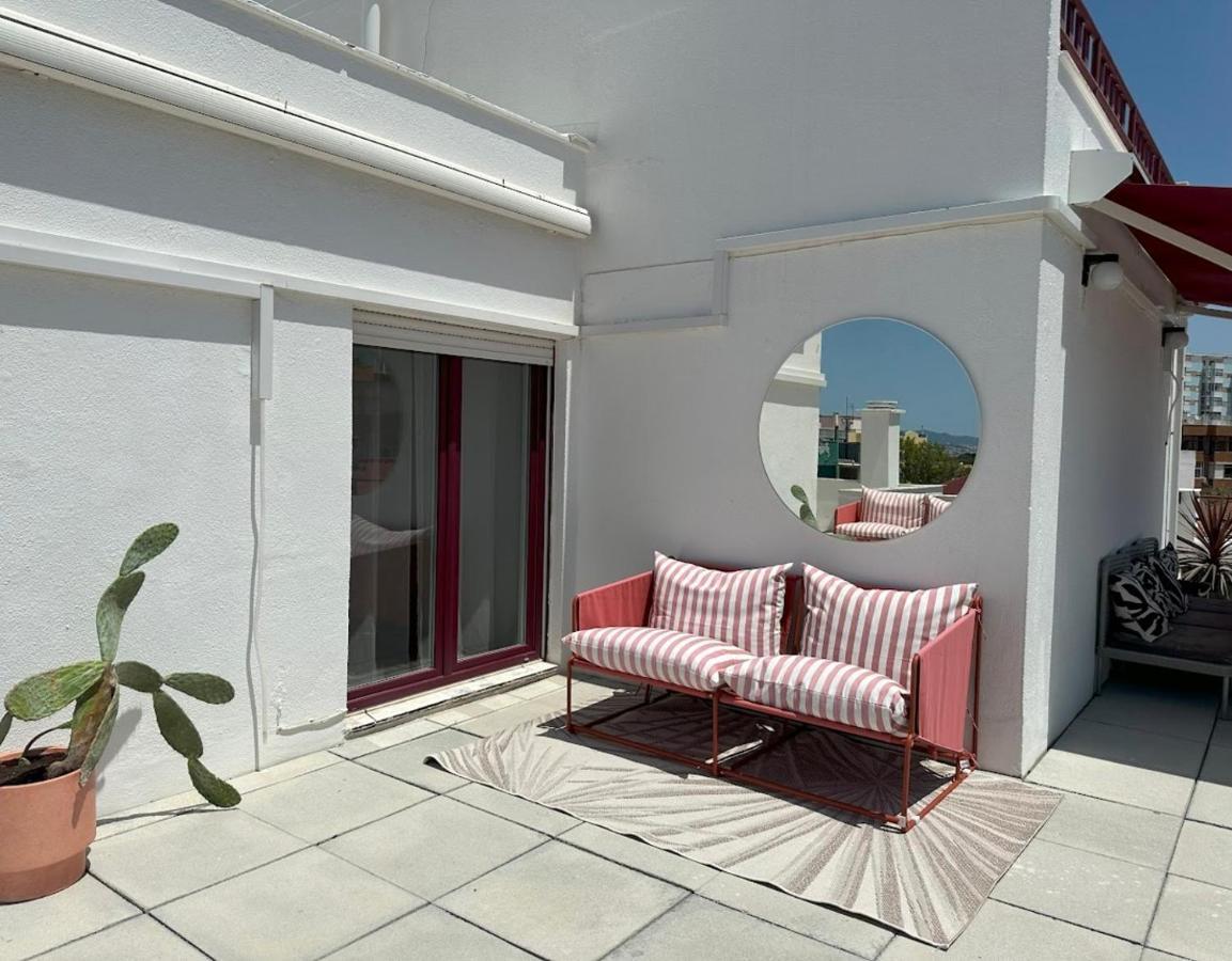 Groovy Caparica Gem With Large Sunny Terrace Apartment Costa da Caparica Bagian luar foto