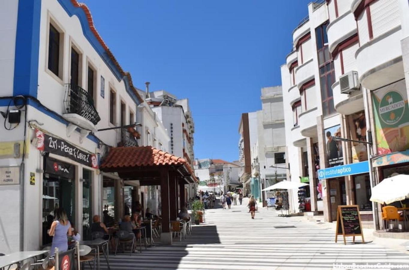 Groovy Caparica Gem With Large Sunny Terrace Apartment Costa da Caparica Bagian luar foto